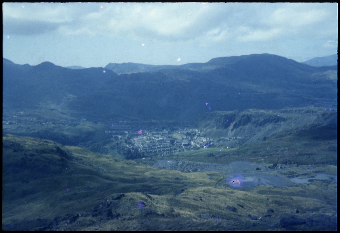 Blaenau Ffestiniog, film slide