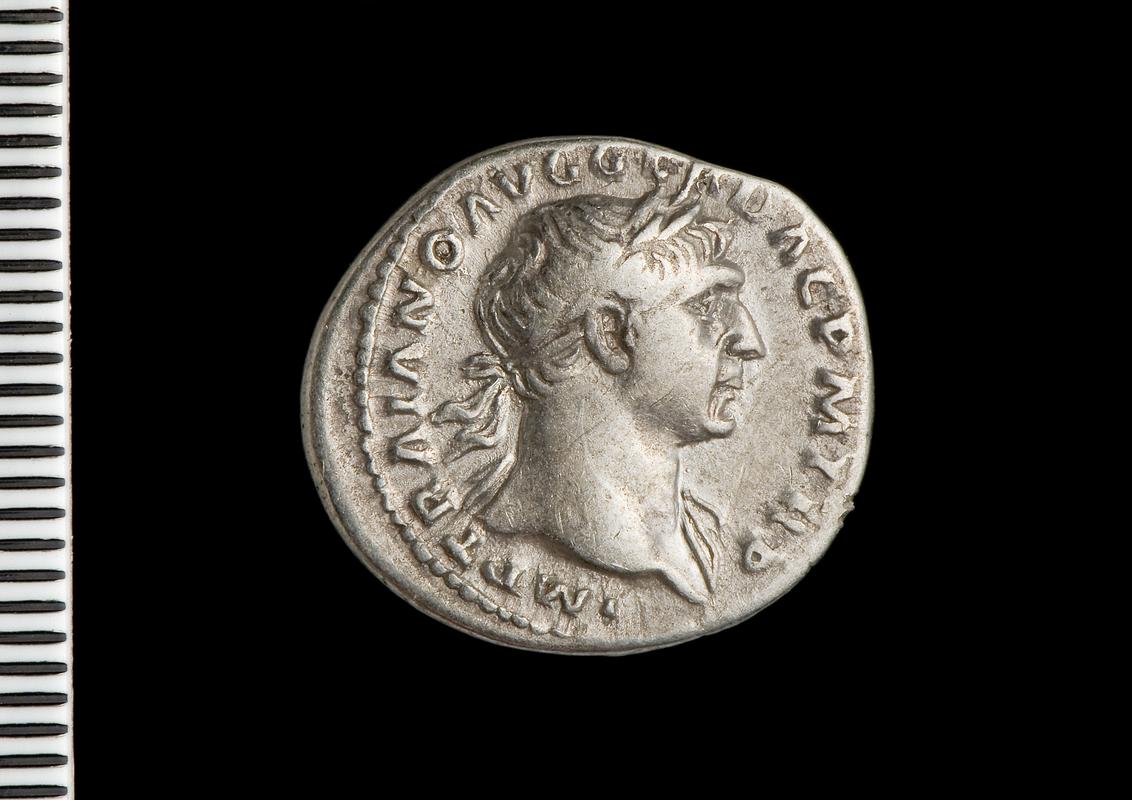 silver denarius (obv.)