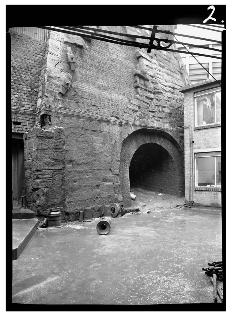 Brymbo steelworks, negative