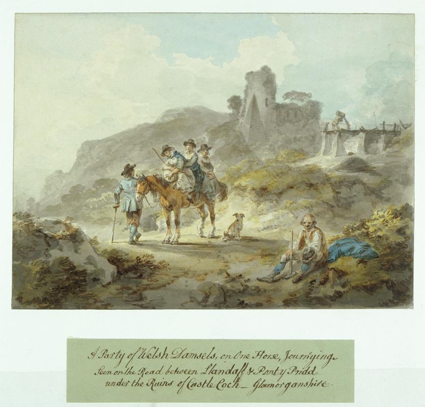 A Party of Welsh Damsels