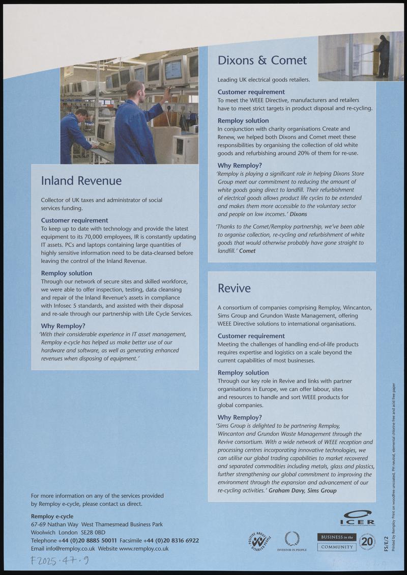 Information sheet