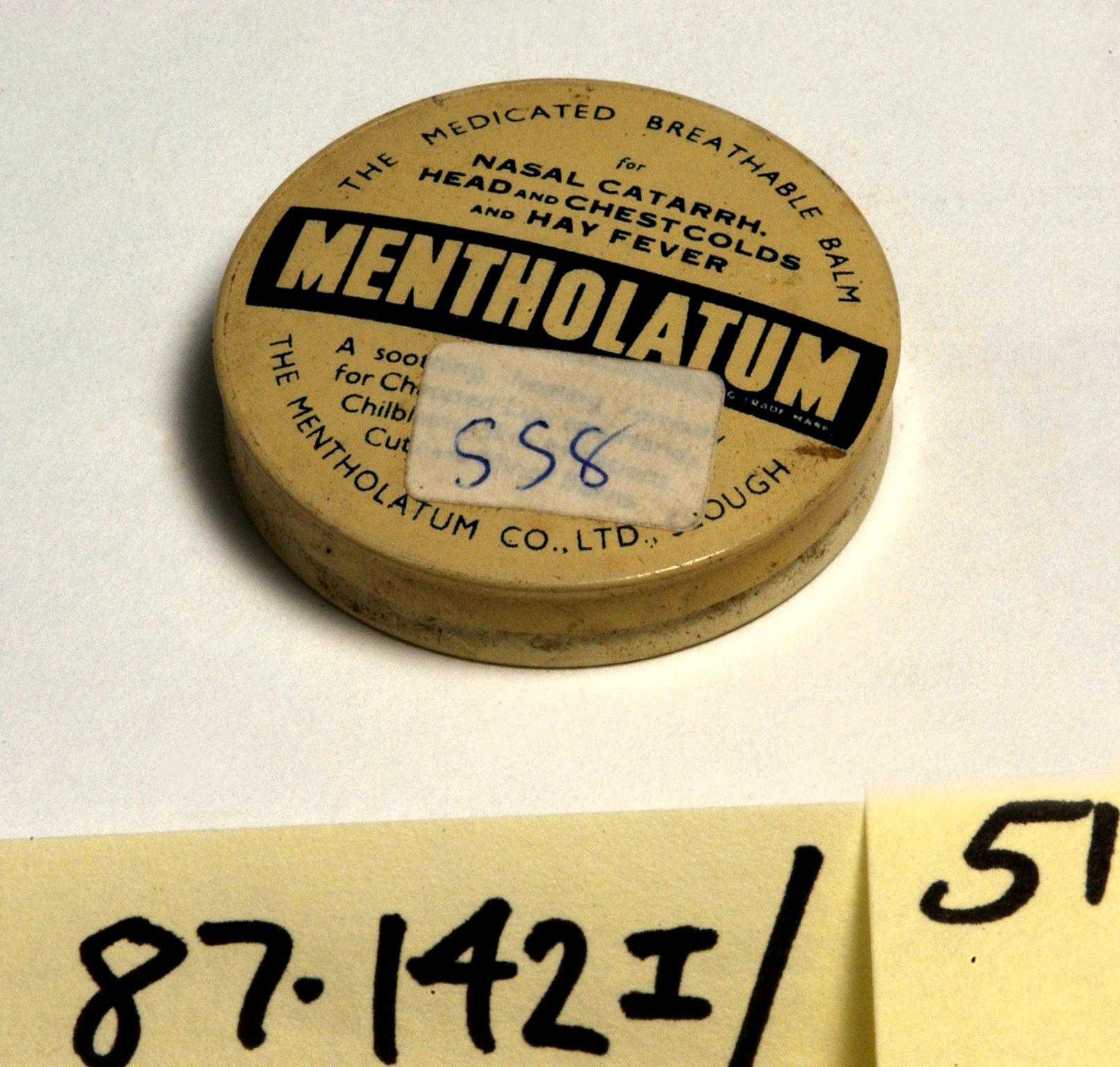 Medication tin