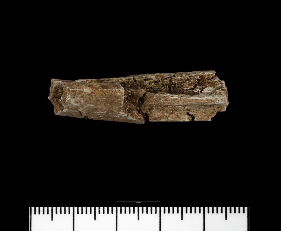 Cremation burial excavation material