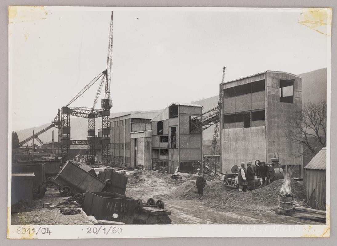 Abertillery New Mine, photograph