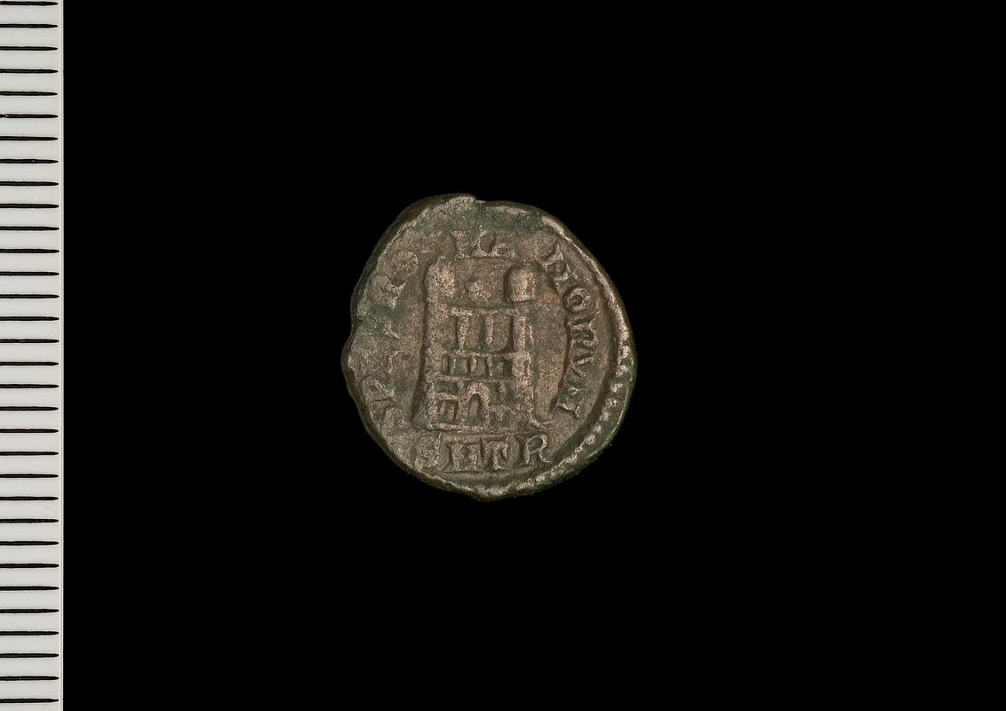 Llys Awel Roman coins