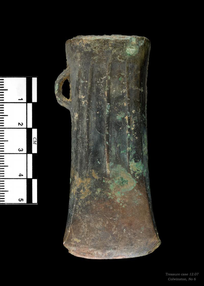 Late Bronze Age bronze socketed axe