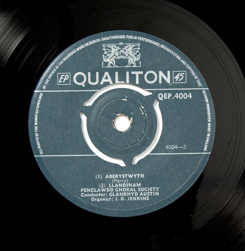 Penclawdd Choral Society (e.p. record)