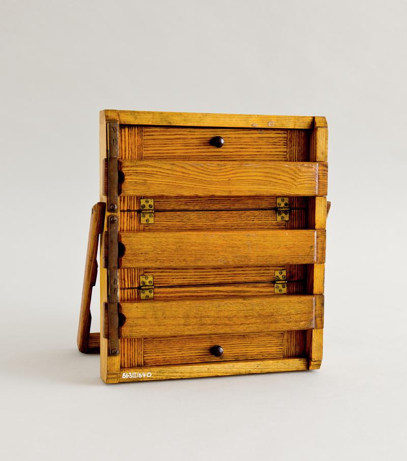 Photographic printing frame