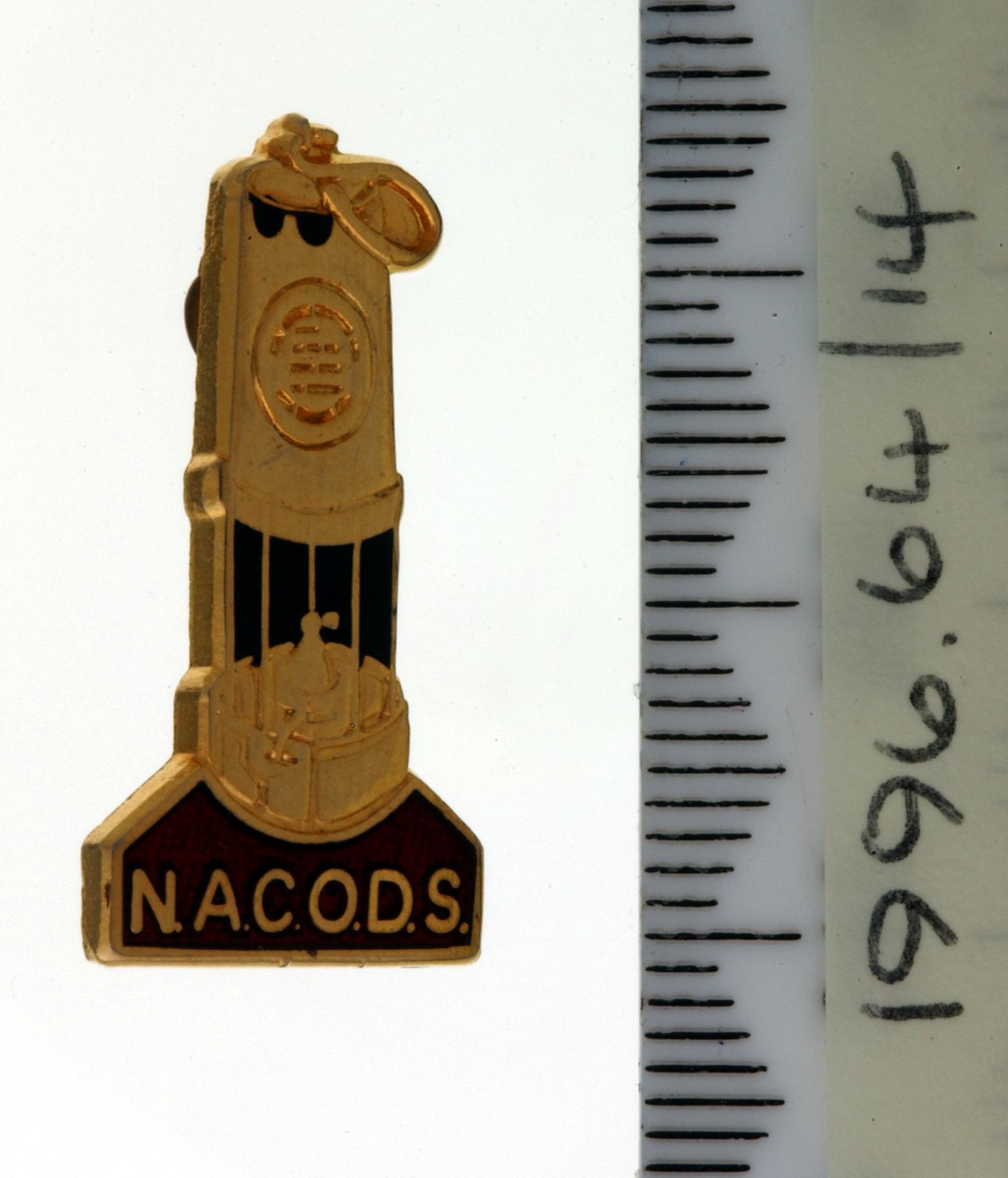 N.A.C.O.D.S., badge