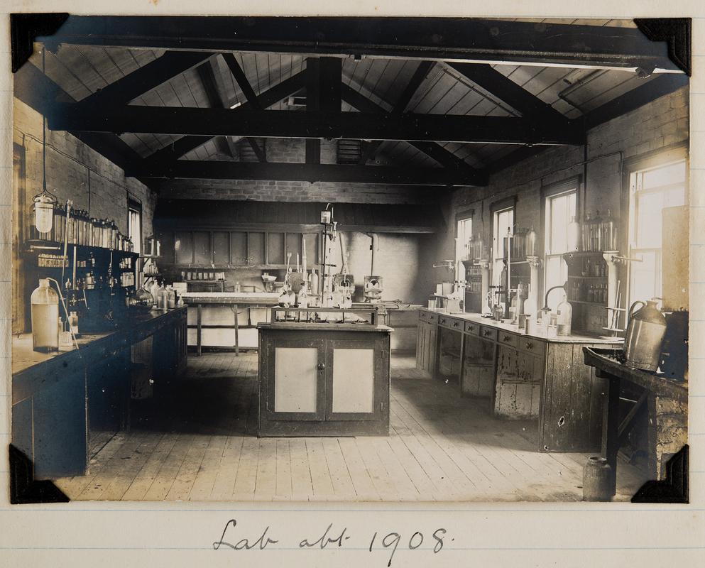 Brymbo ironworks, photograph