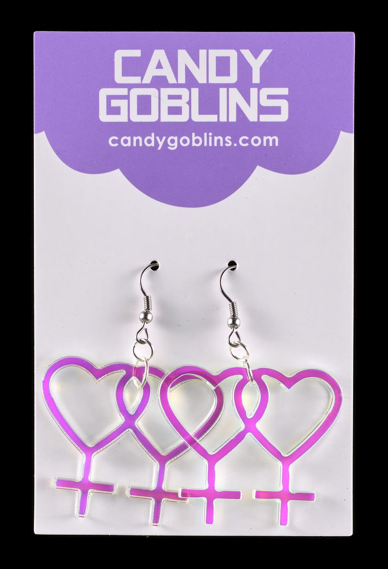 Candy Goblin earrings