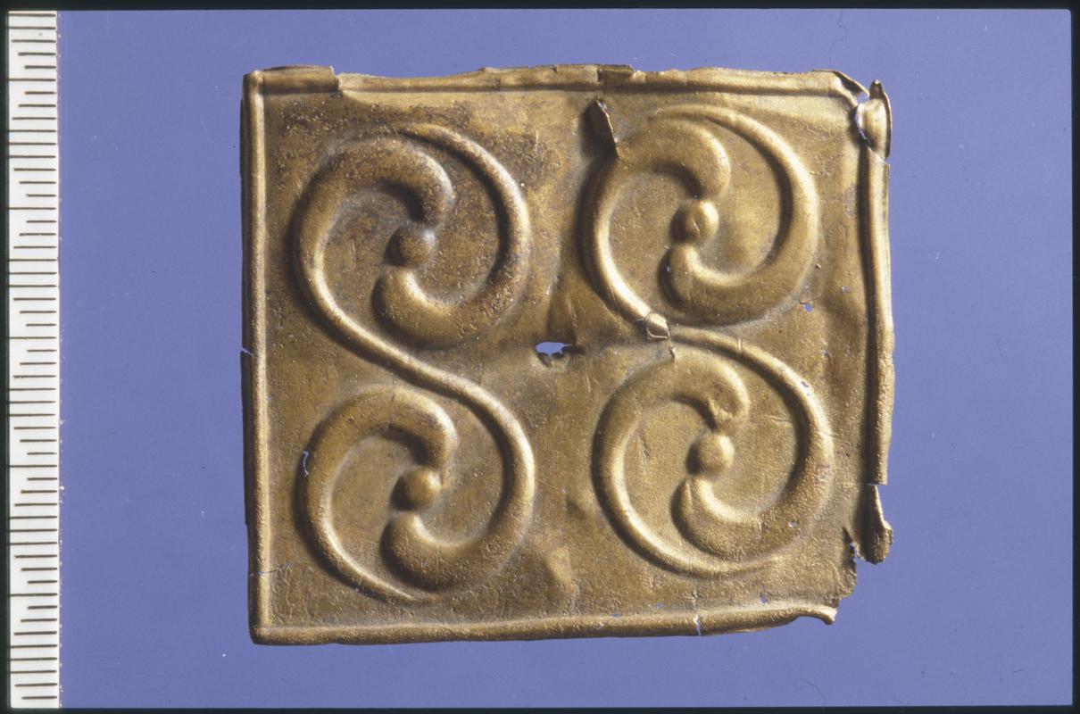 Late Iron Age copper alloy plaque