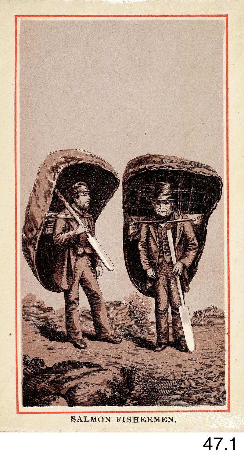 Welsh costume illustration