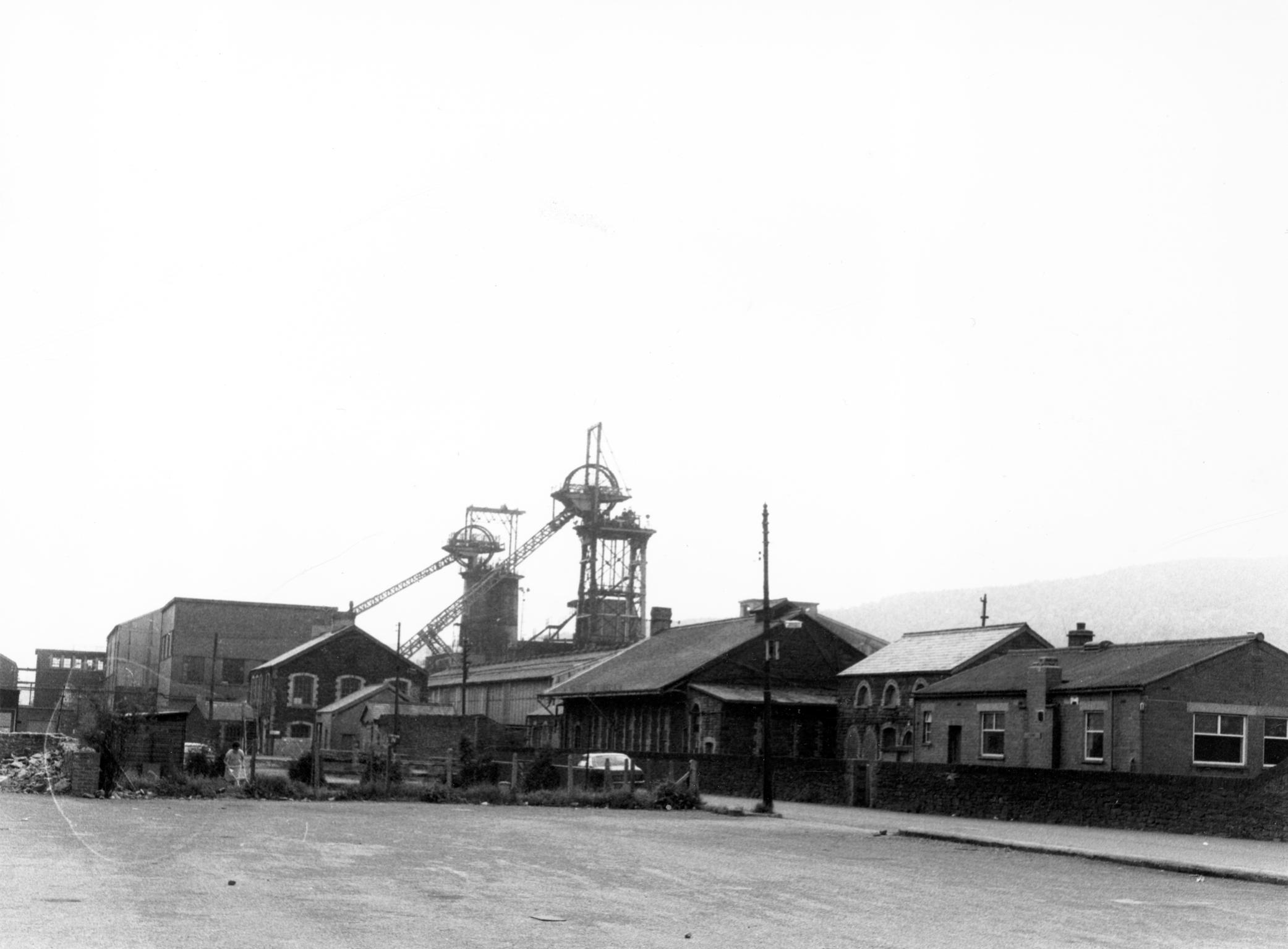 Abercynon Colliery, photograph