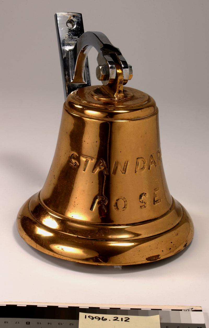 Bell from the tug STANDARD ROSE