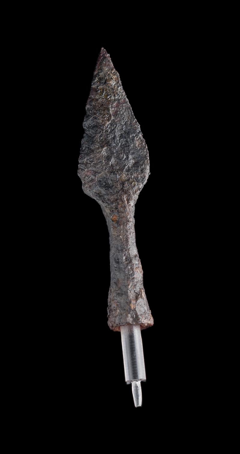 Roman iron spearhead