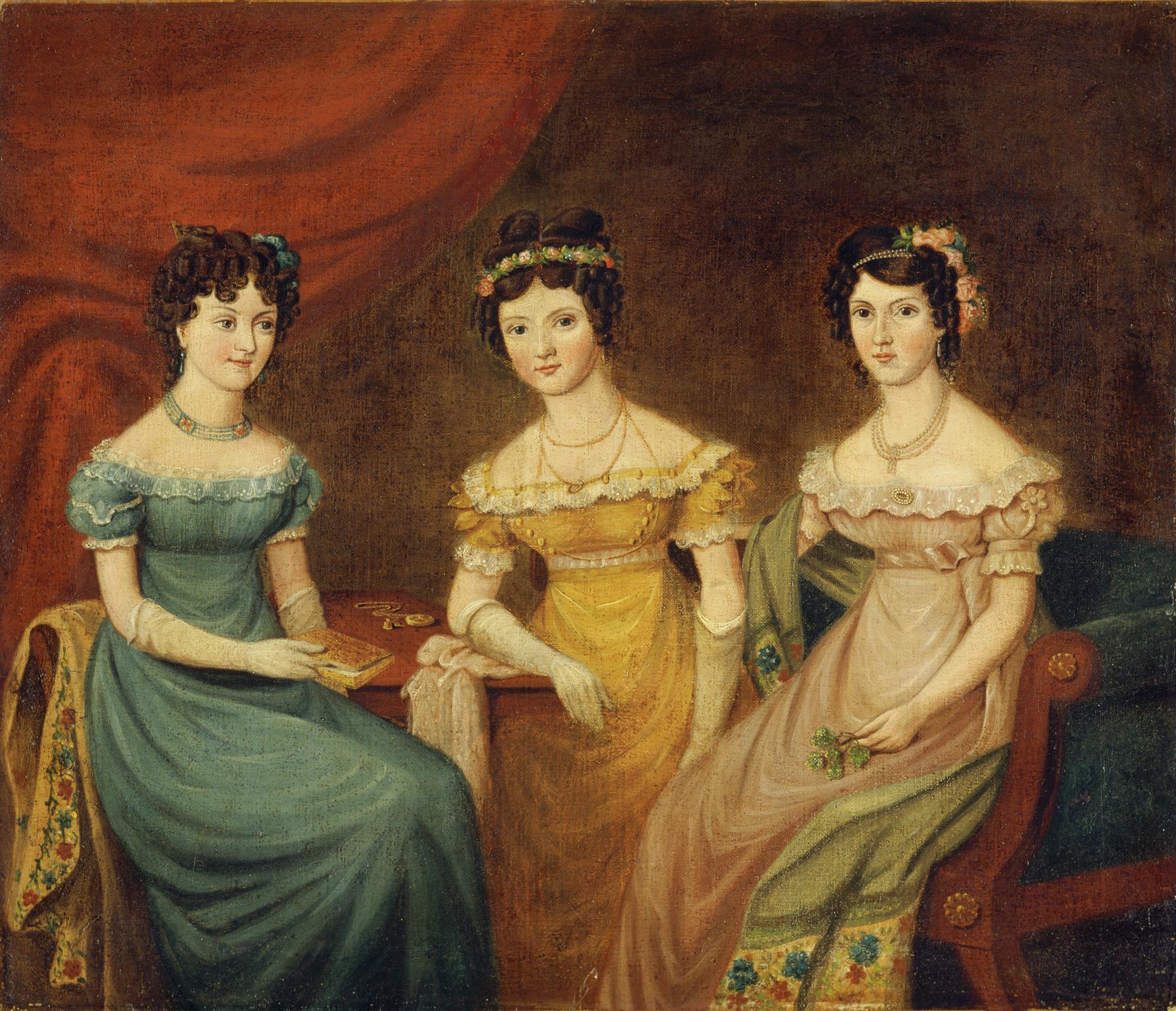 The three Hughes sisters