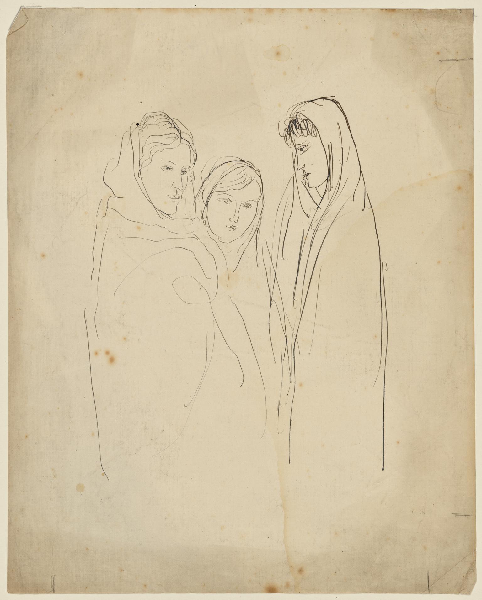 Three Peasant Women