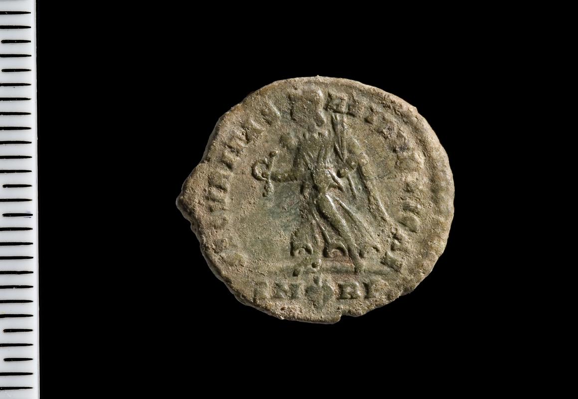 Caerwent forum basilica coins