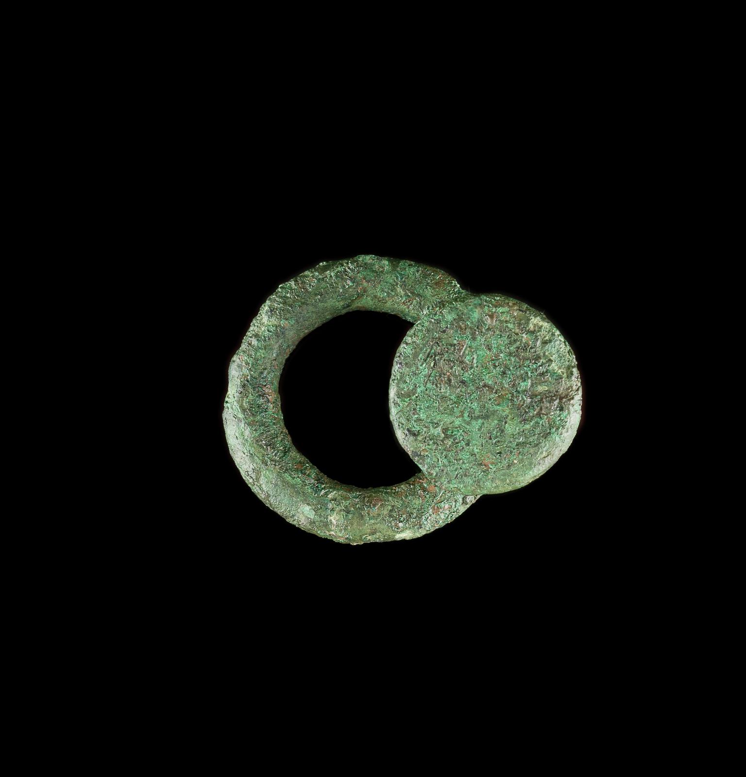 Roman copper alloy harness ring