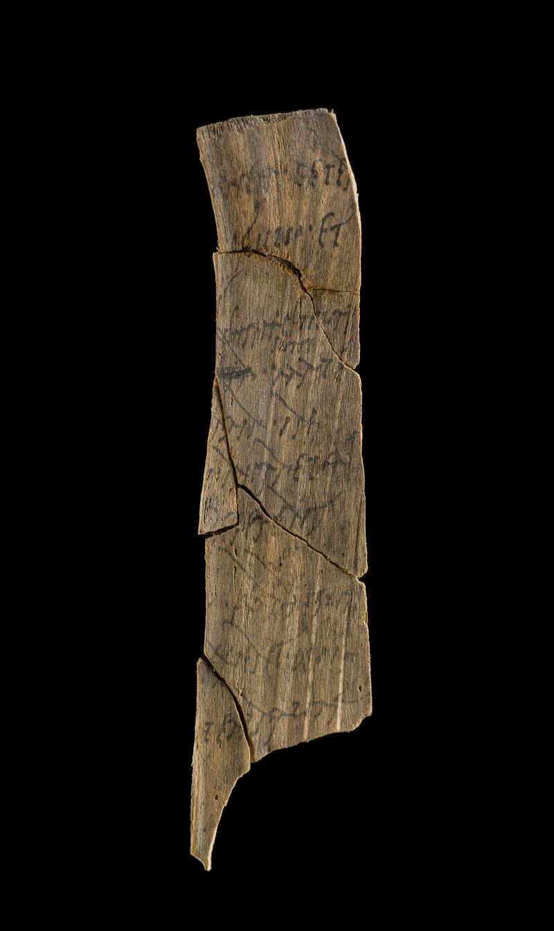Roman wooden writing tablet
