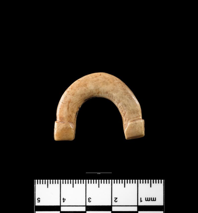 Roman bone buckle