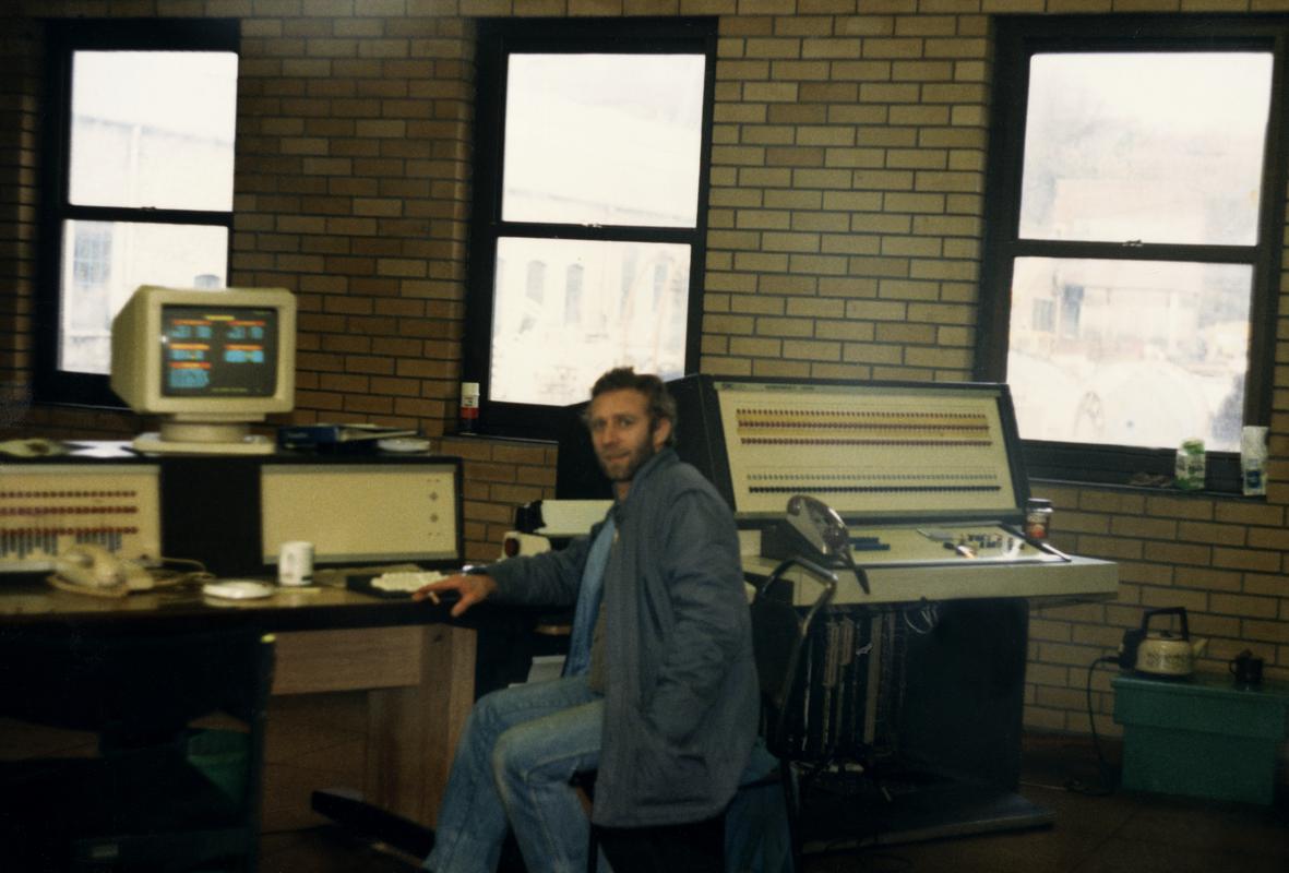 Cwm Colliery, photograph