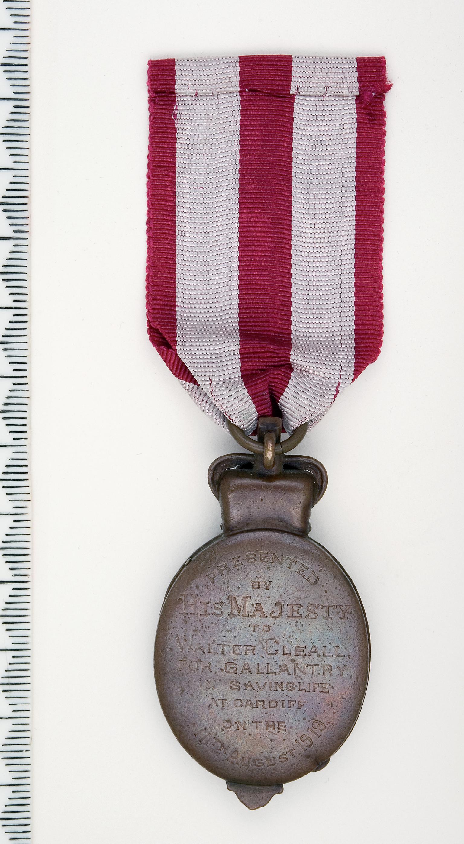 Order of St John Life Saving Medal