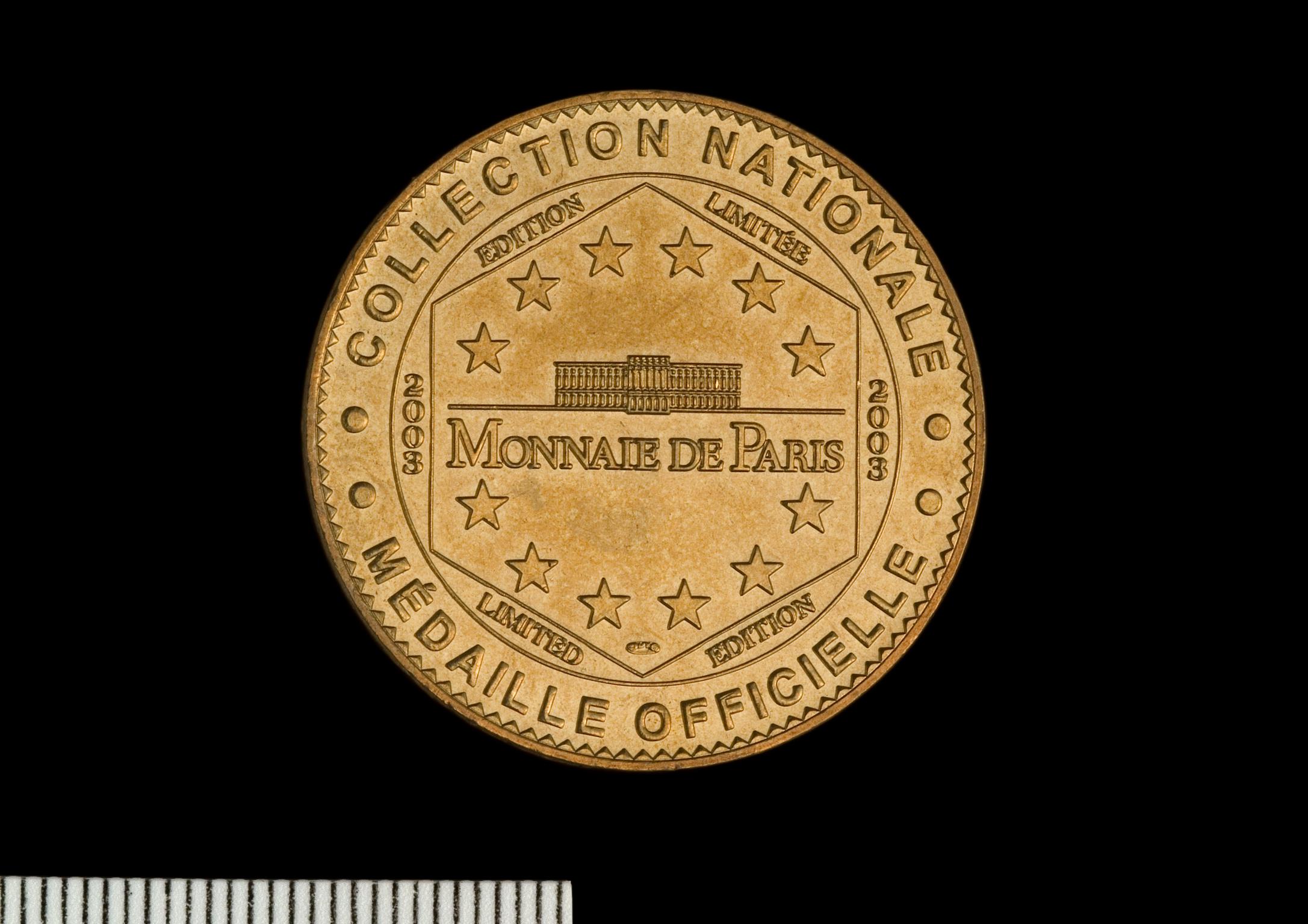 Medal; Eglise Saint-Ronan, Locronan