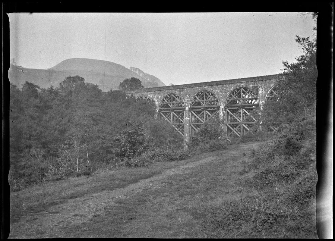 Merthyr Tramroad, film negative