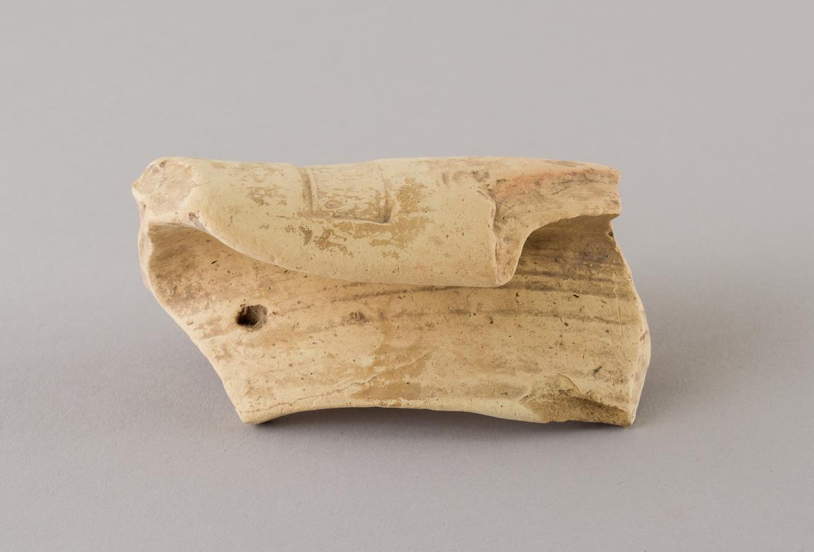 Roman pottery mortarium