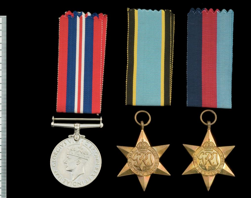 R.A.F. service medal group