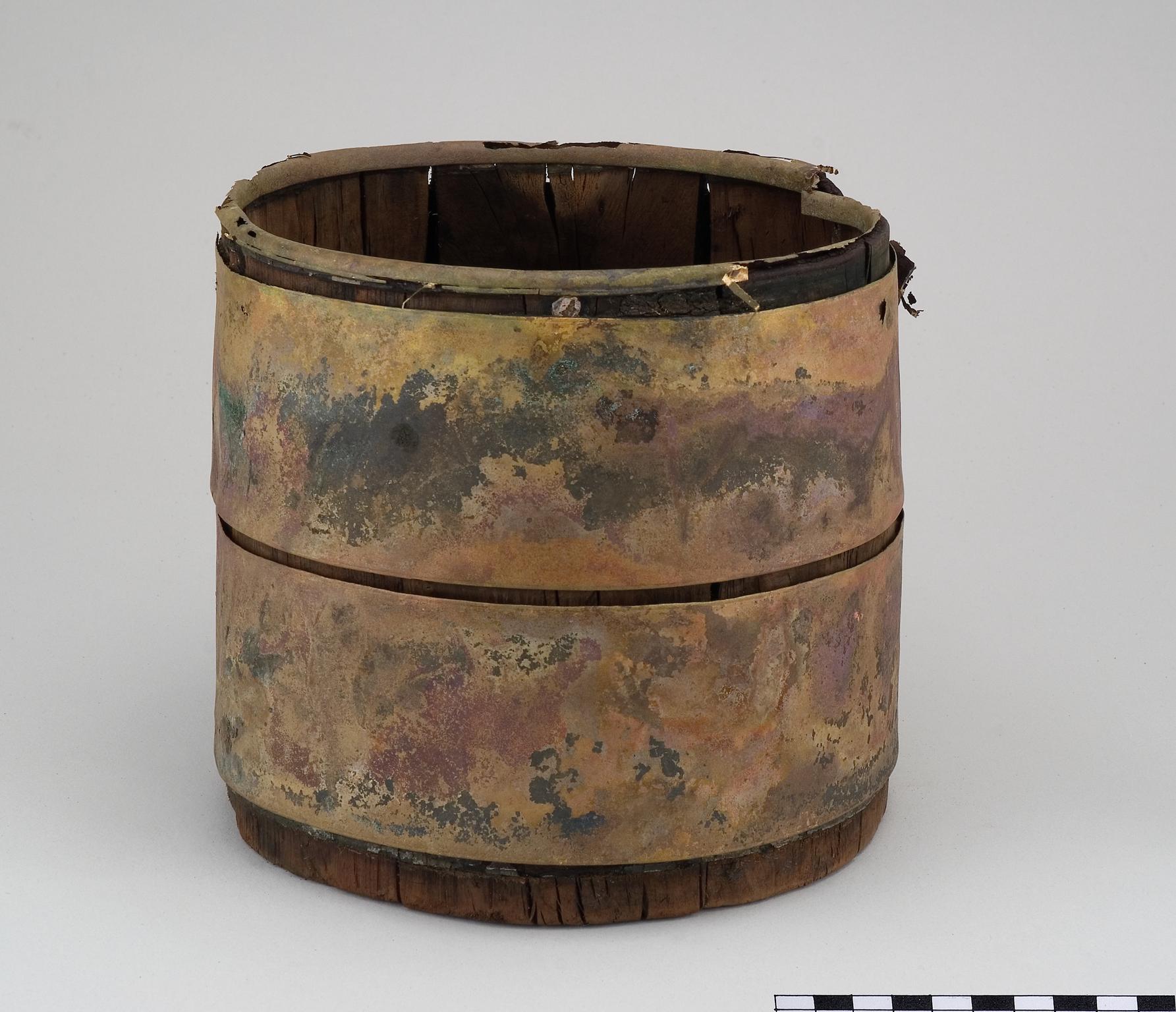 Late Iron Age / Roman wooden tankard