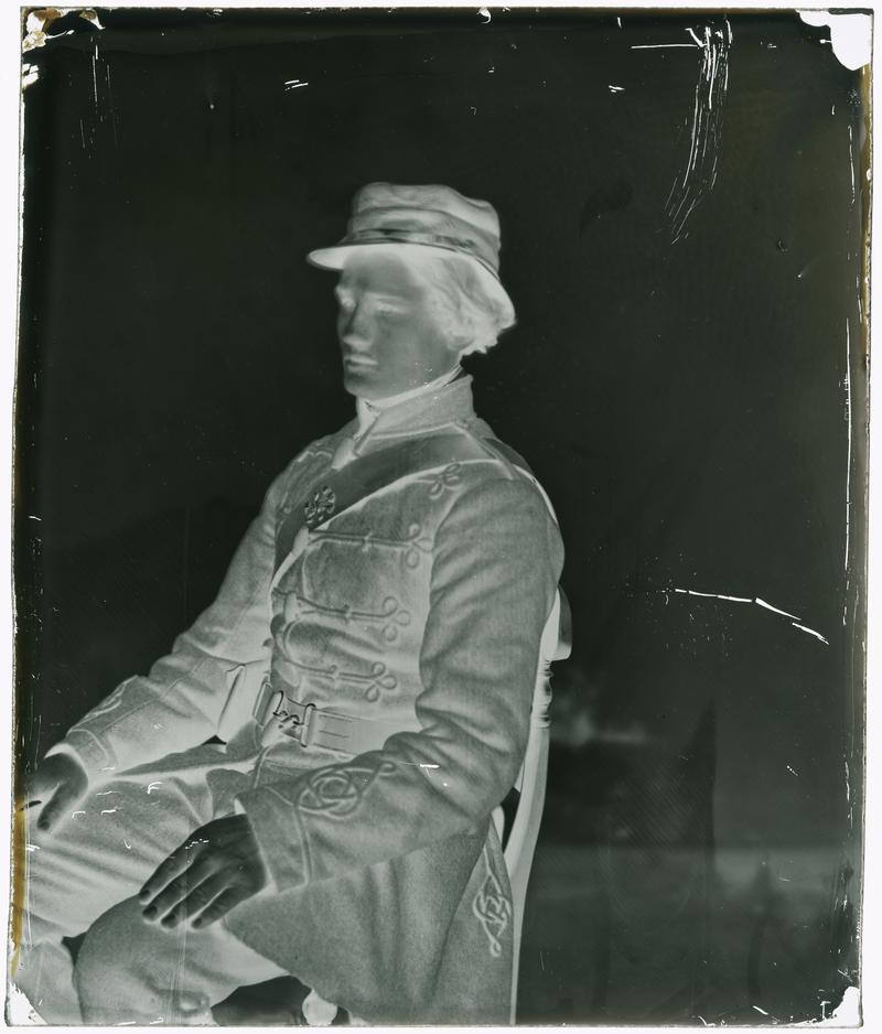 Glass negative