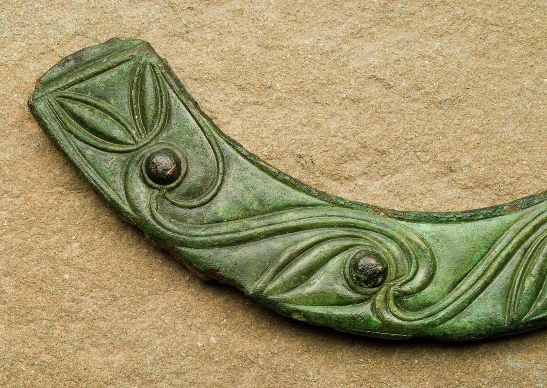 Iron Age copper alloy collar