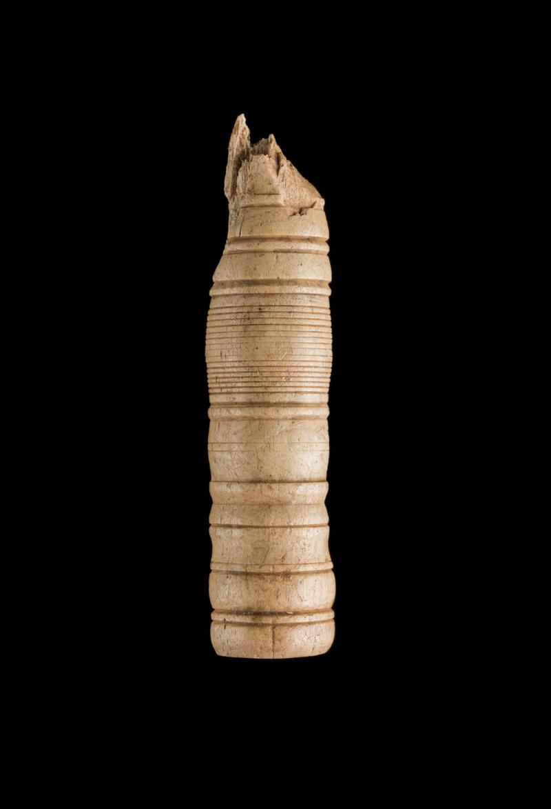 Roman bone knife handle