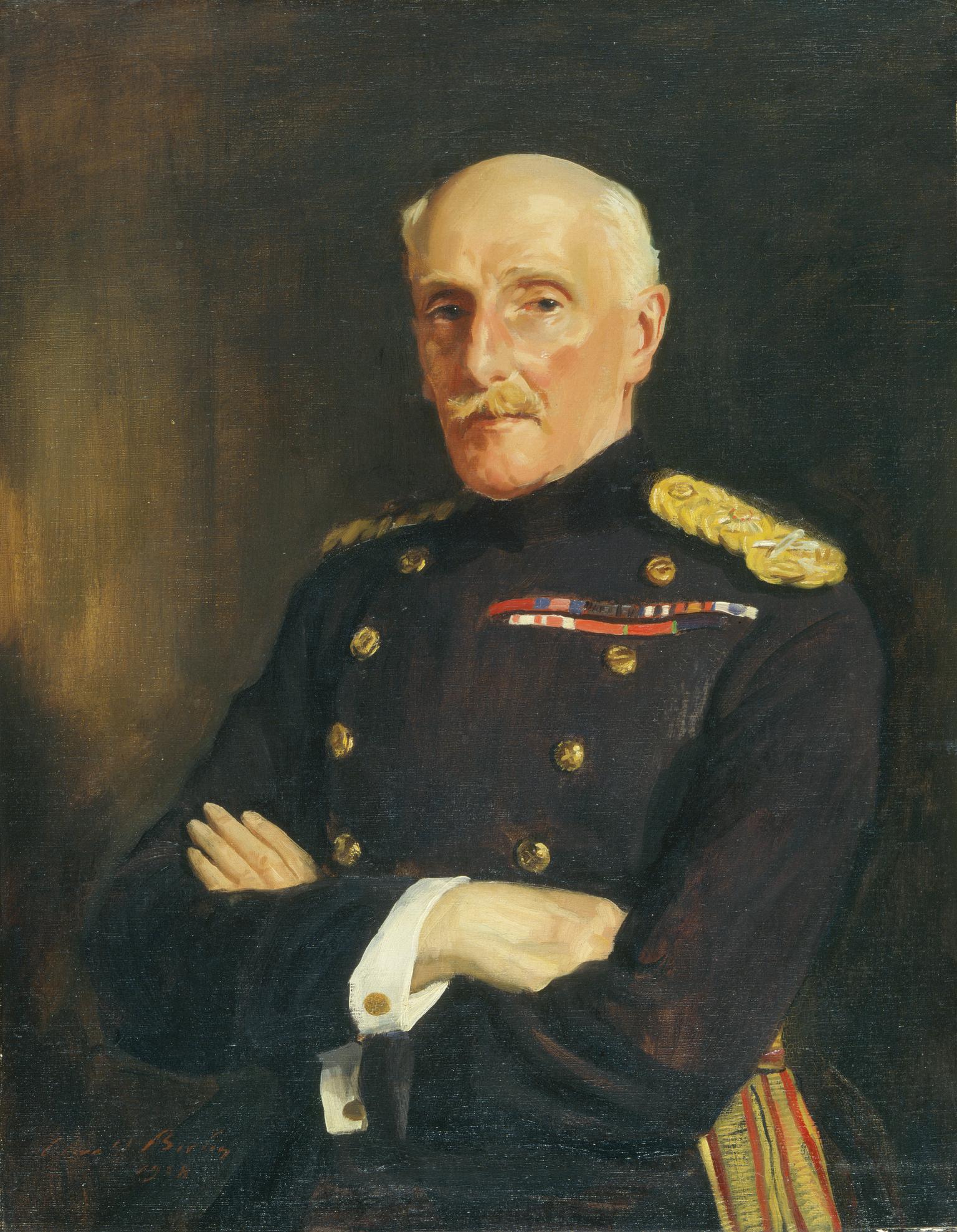 Major-General Ivor Herbert, 1st Baron Treowen (1851-1933)