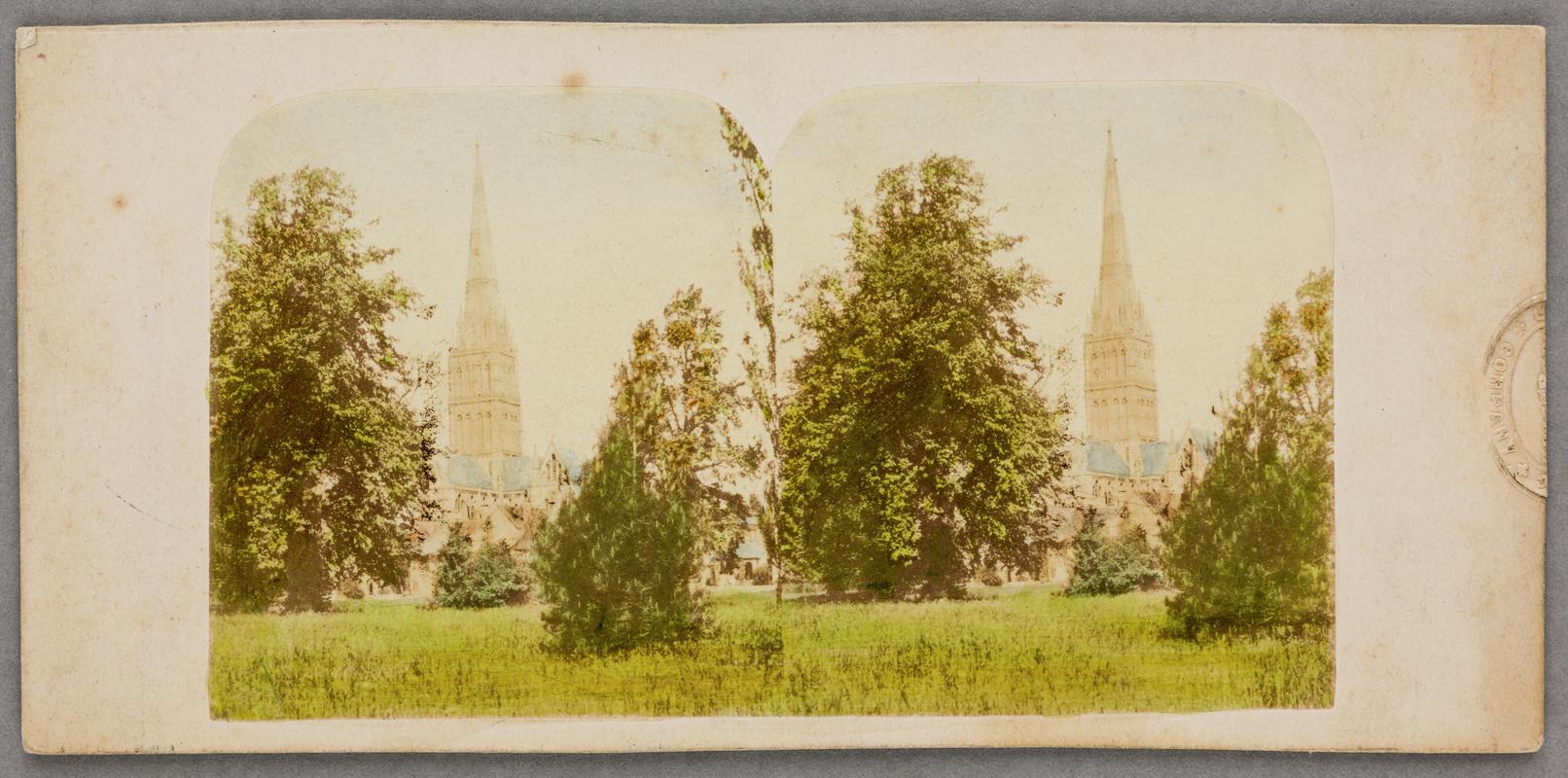 Salisbury Cathedral, photograph