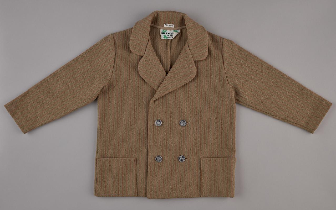 Boy&#039;s jacket (part of suit), 1971