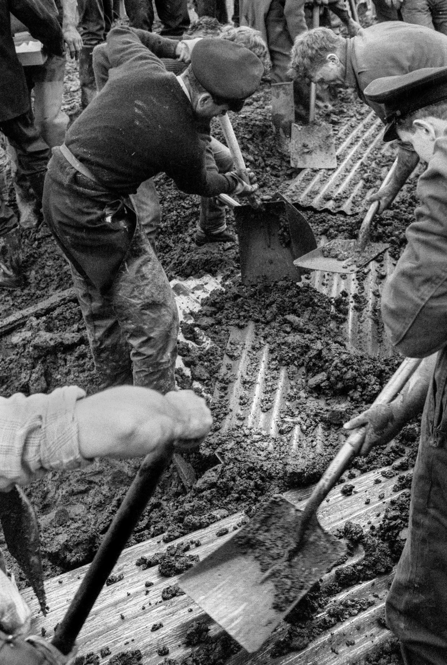 The Aberfan disaster was a catastrophic collapse of a colliery spoil in the Welsh village of Aberfan