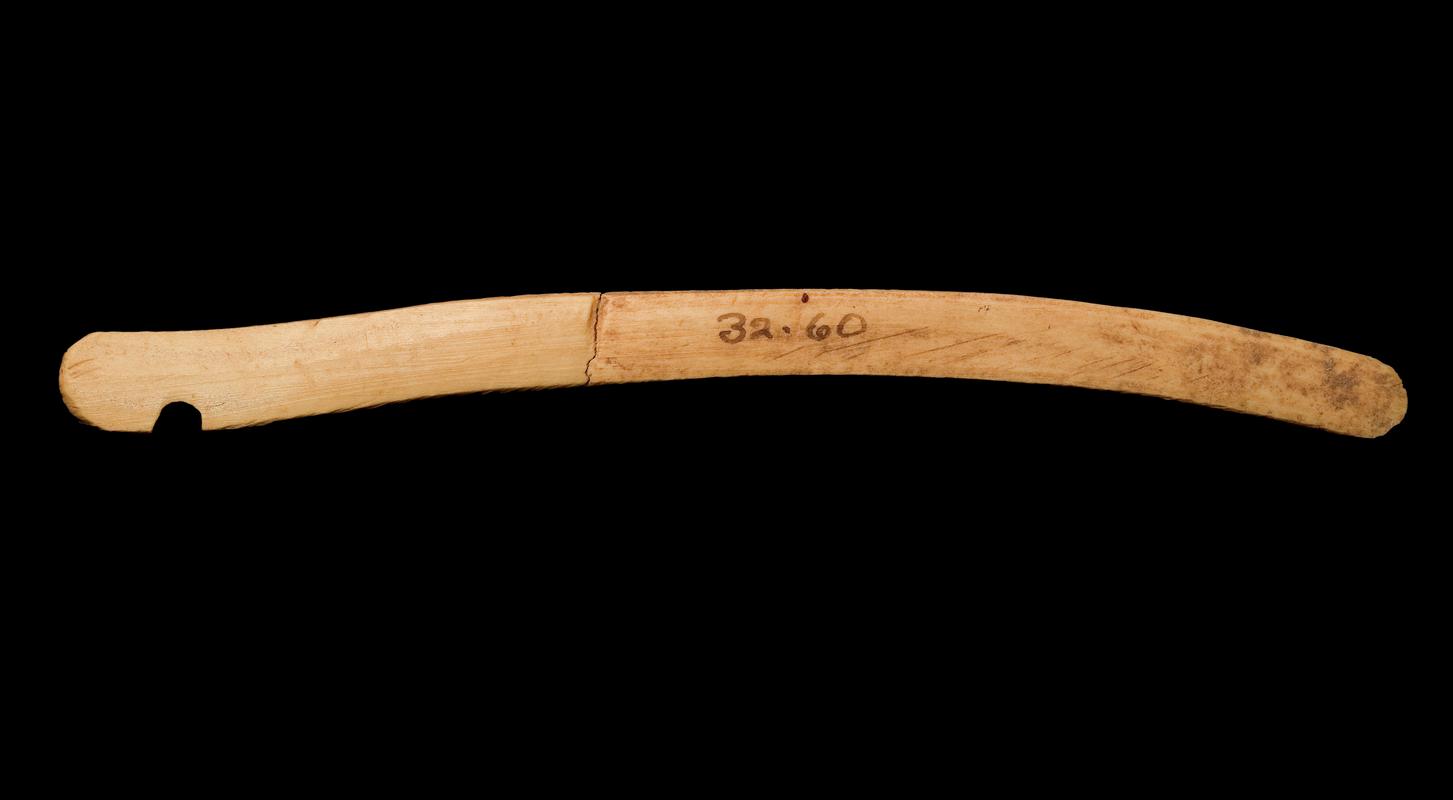 bone bow ear lath