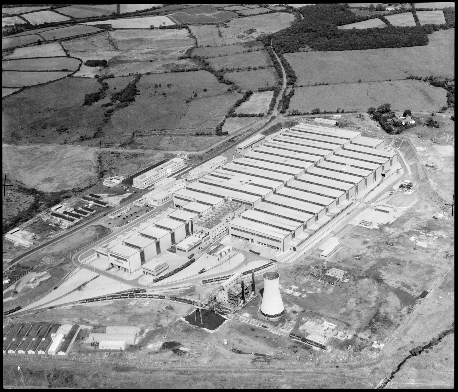 Steel Company of Wales, film negative