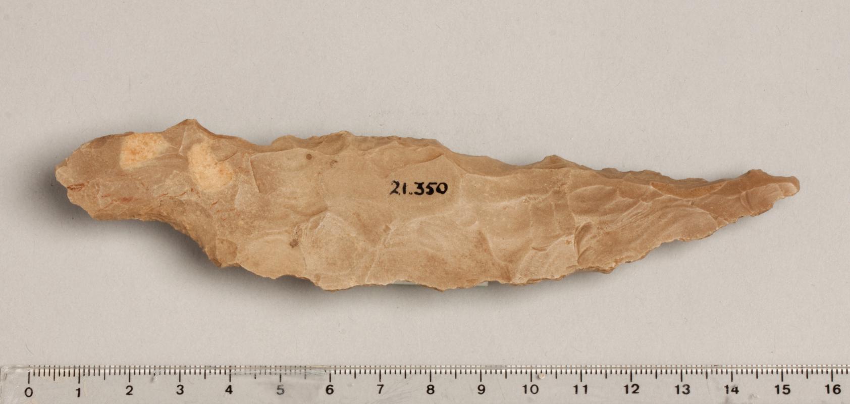 Neolithic flint sickle