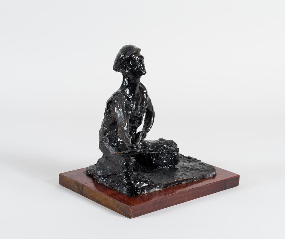 Welsh Anthracite Collier (sculpture)