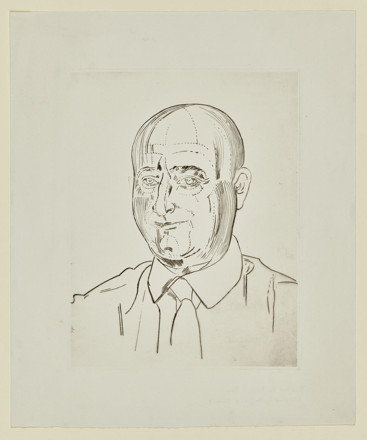 Portrait of Leonard Arnold Esq.