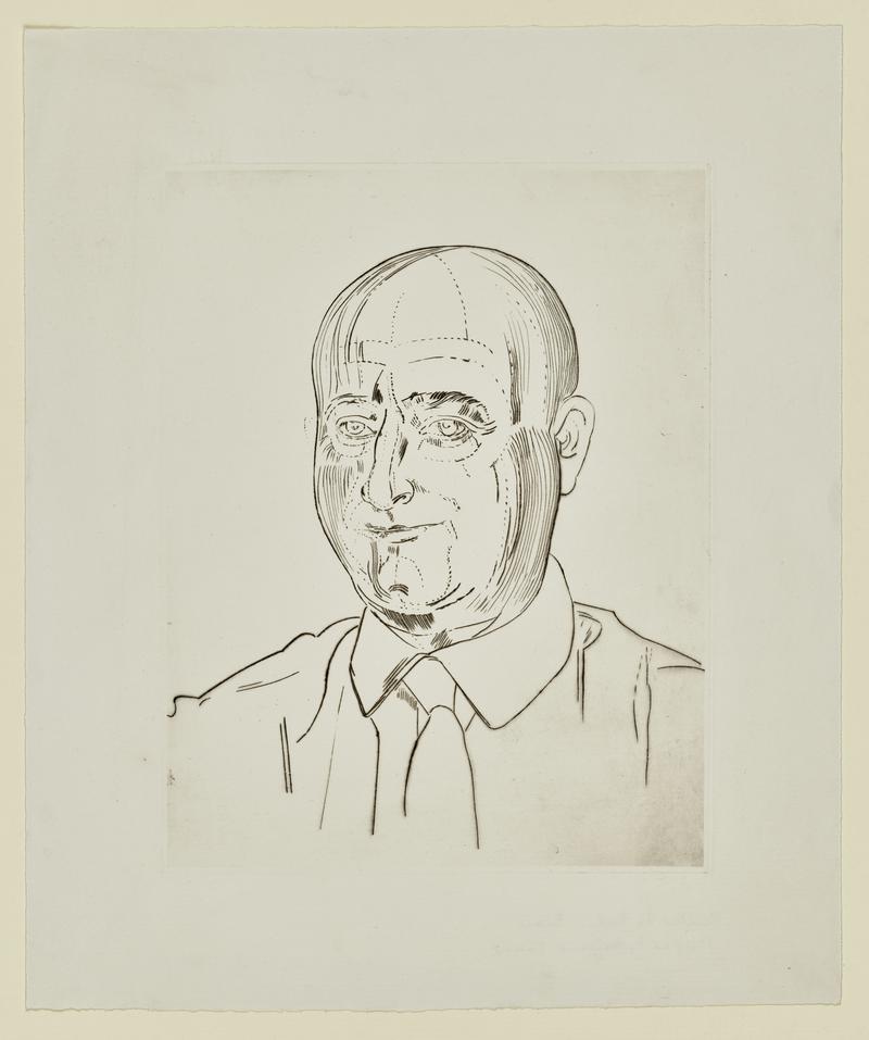 Portrait of Leonard Arnold Esq., C.B.E