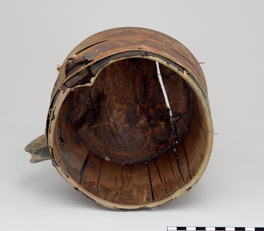 Late Iron Age / Roman wooden tankard