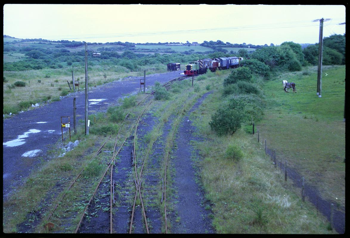 Cynheidre Colliery, film negative