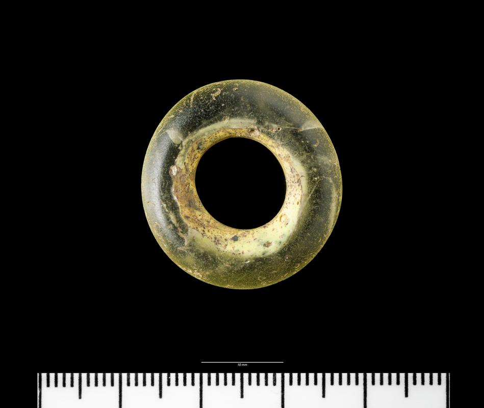 Iron Age glass bead