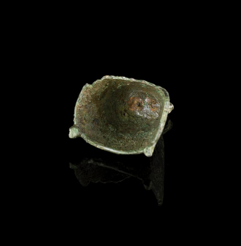 Roman copper alloy bell
